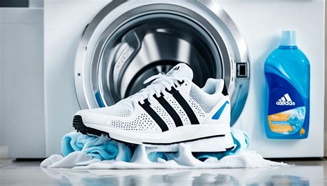 wassen adidas schoenen|clean Adidas shoes in washing machine.